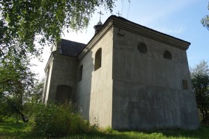 Костел в Олиці